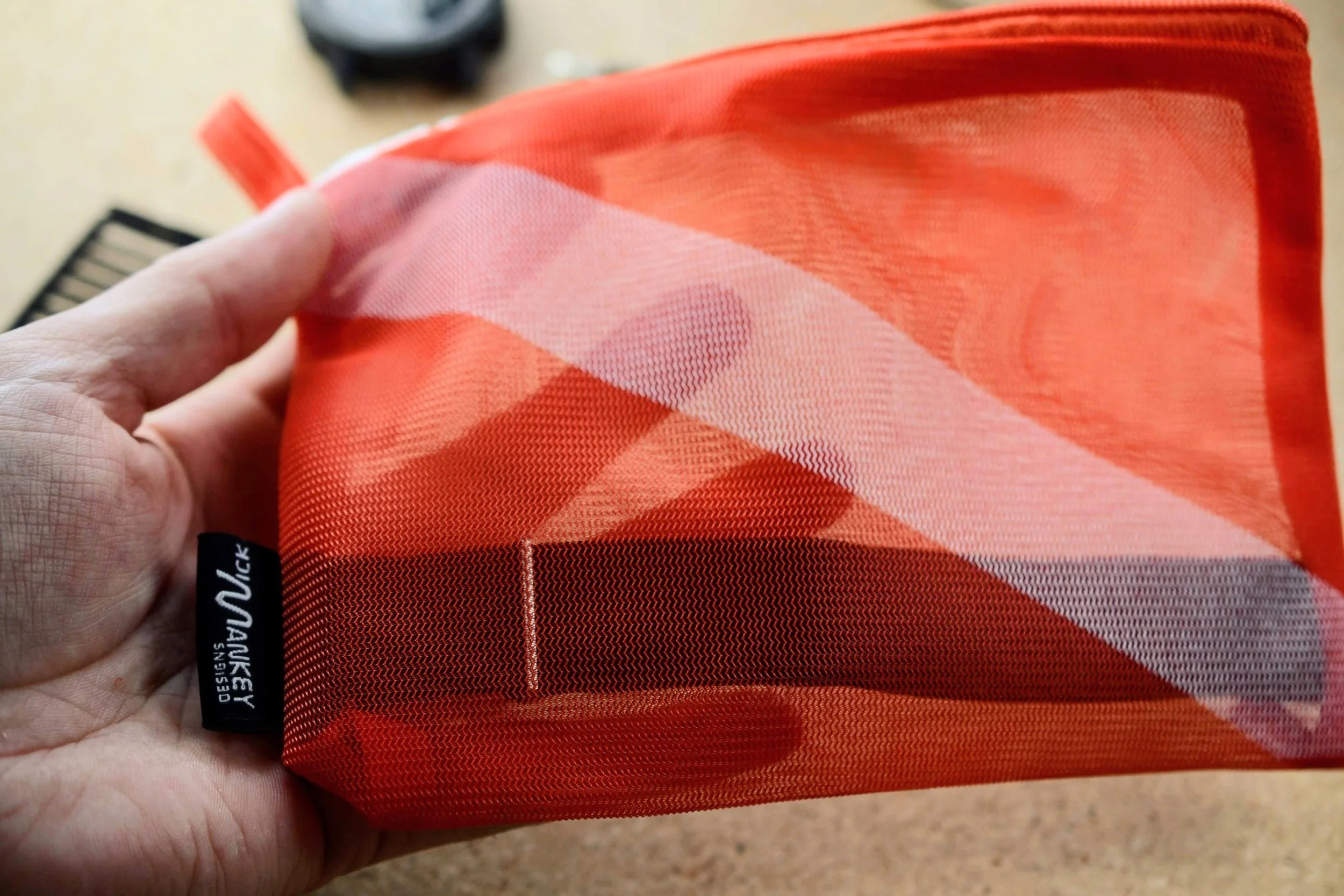 Strap Preservation Apparatus - Mesh Wash Bag — Nick Mankey Designs